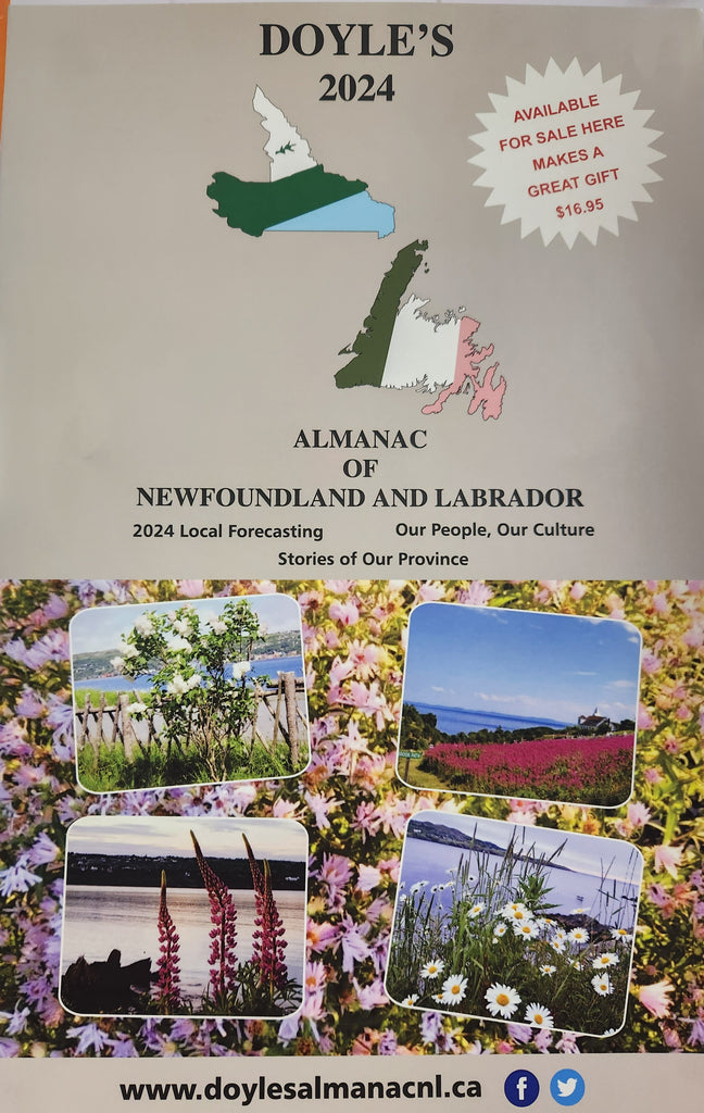 Doyle's 2024 Almanac of Newfoundland and Labrador is now available!