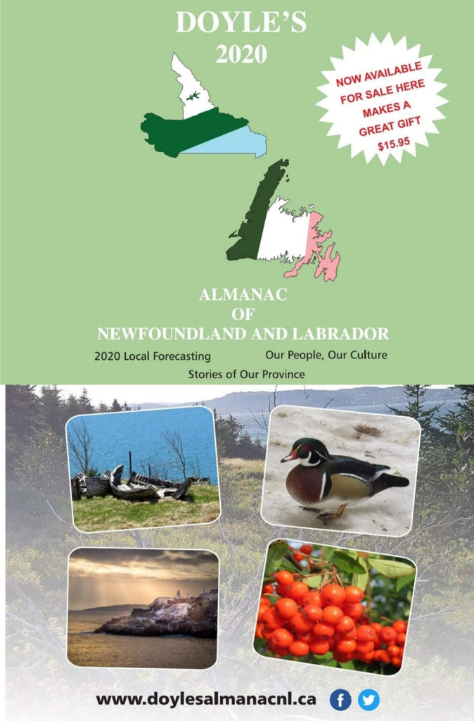 Doyle's 2020 Almanac of Newfoundland and Labrador