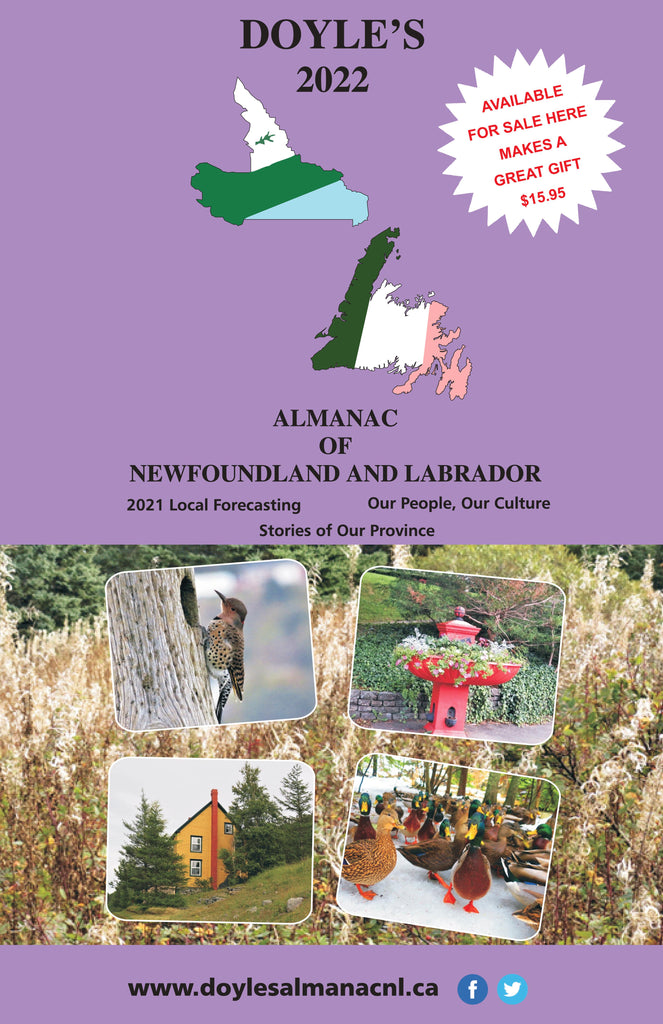Doyle's 2022 Almanac of Newfoundland and Labrador is now available!